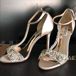 Badgley Mischka Wedding Shoes